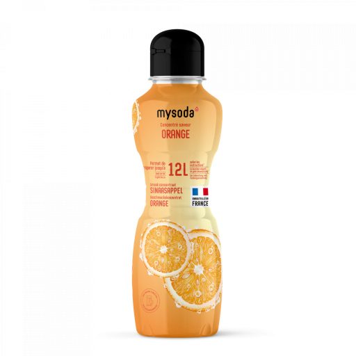 Mysoda Szörp, Narancs