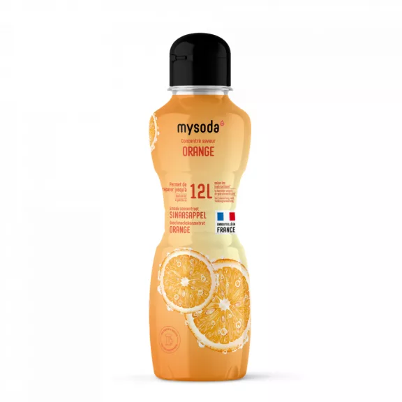 Mysoda Szörp, Narancs