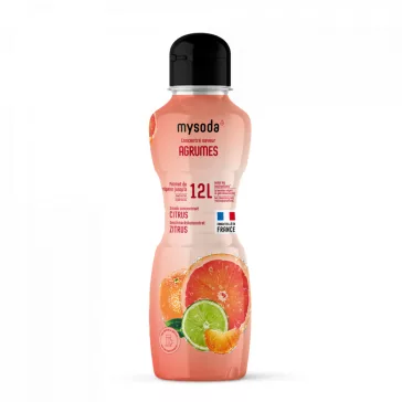 Mysoda Szörp, Citrus