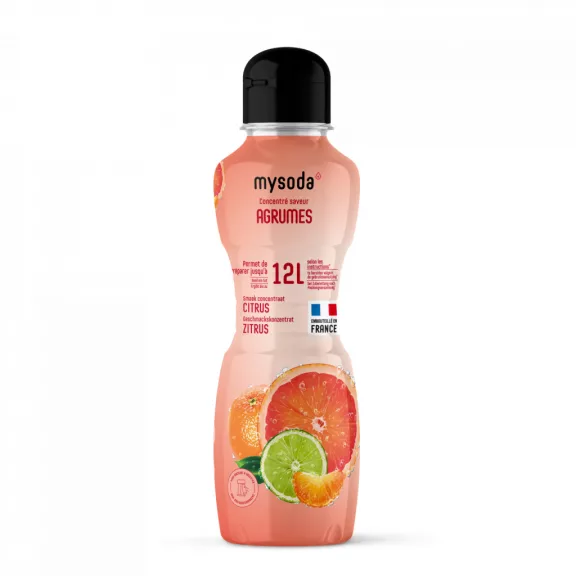 Mysoda Szörp, Citrus