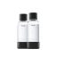 Mysoda Palack, Fekete, 0.5L, 2db