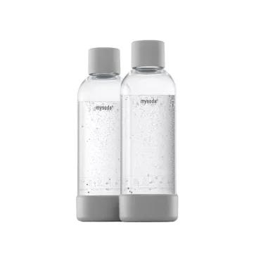 Mysoda Palack, Szürke, 1L, 2 db
