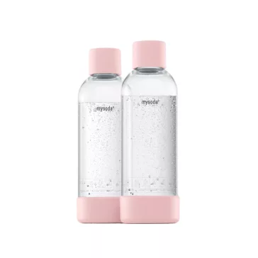 Mysoda Palack, Rózsaszín, 1L, 2 db