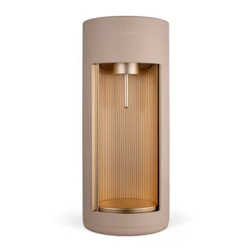   Mysoda Glassy Szódagép, Latte - 1 db 1L Palack + 1 db Co2 Patron
