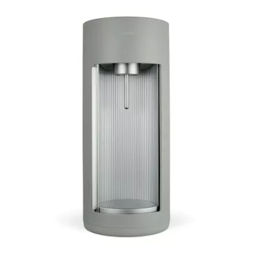   Mysoda Glassy Szódagép, Galambszürke - 1 db 1L Palack + 1 db Co2 Patron