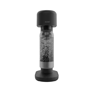   Mysoda Ruby 2 Szódagép, Fekete + 1 db 1L palack + Co2 patron