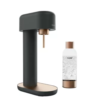   Mysoda Ruby 2 Szódagép, Fekete-Réz  + 1 db 1L palack + Co2 patron