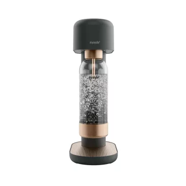   Mysoda Ruby 2 Szódagép, Fekete-Réz  + 1 db 1L palack + Co2 patron