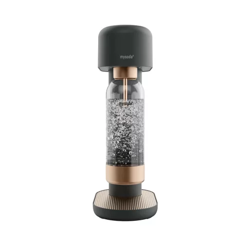 Mysoda Ruby 2 Szódagép, Fekete-Réz  + 1 db 1L palack + Co2 patron