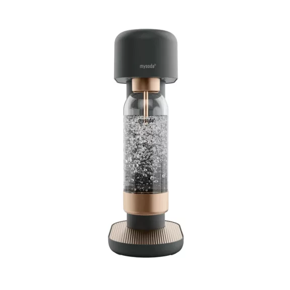 Mysoda Ruby 2 Szódagép, Fekete-Réz  + 1 db 1L palack + Co2 patron