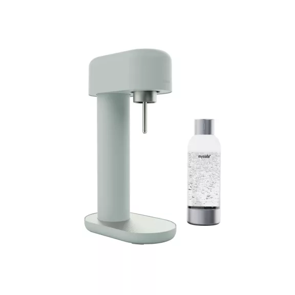 Mysoda Ruby 2 Szódagép, Galambszürke + 1 db 1L palack + Co2 patron