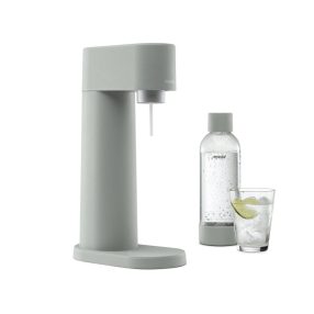 Mysoda Woody Galambszürke szódagép, 1L palack, Co2 patron