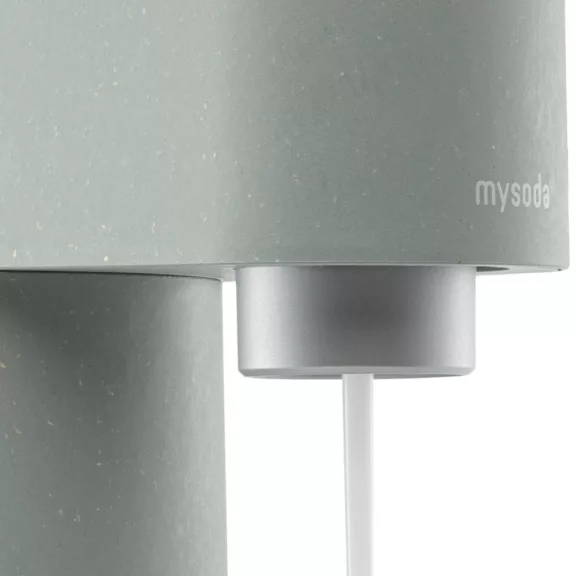 Mysoda Woody Galambszürke szódagép, 1L palack, Co2 patron