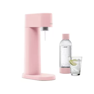 Mysoda Woody Szódagép, Rózsaszín  1L palack, Co2 patron