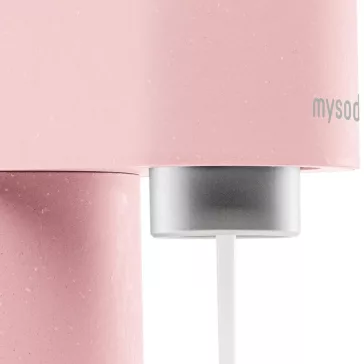 Mysoda Woody Szódagép, Rózsaszín  1L palack, Co2 patron
