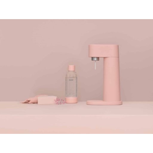 Mysoda Woody Szódagép, Rózsaszín  1L palack, Co2 patron