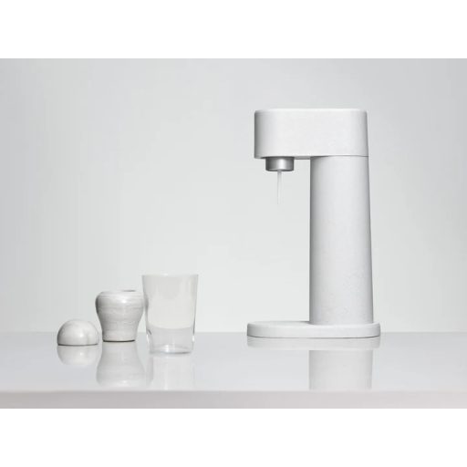 Mysoda Woody Fehér szódagép, 1L palack, Co2 patron