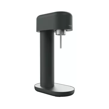   Mysoda Ruby 2 Szódagép, Fekete-Ezüst + 1 db 1L palack + Co2 patron