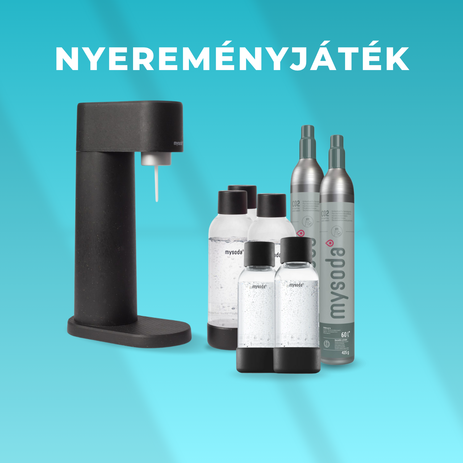 Nyereményjáték Szabályzat – Mysoda Nyári Csomag (2025)