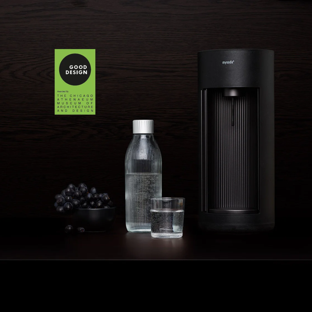 A Mysoda Glassy elnyerte a Green Good Design 2025 díjat
